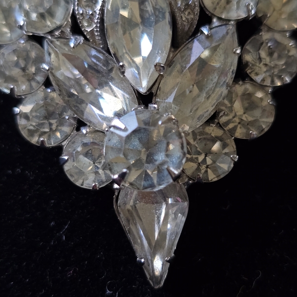Vintage Eisenberg ice crystal brooch - Picture 4 of 9